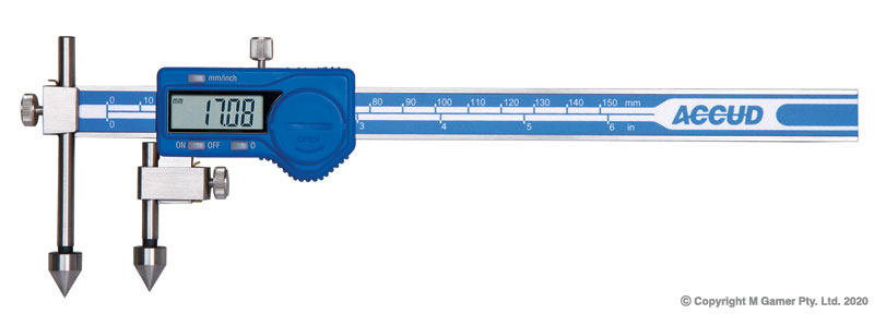10-300mm Offset Centreline Digital Caliper